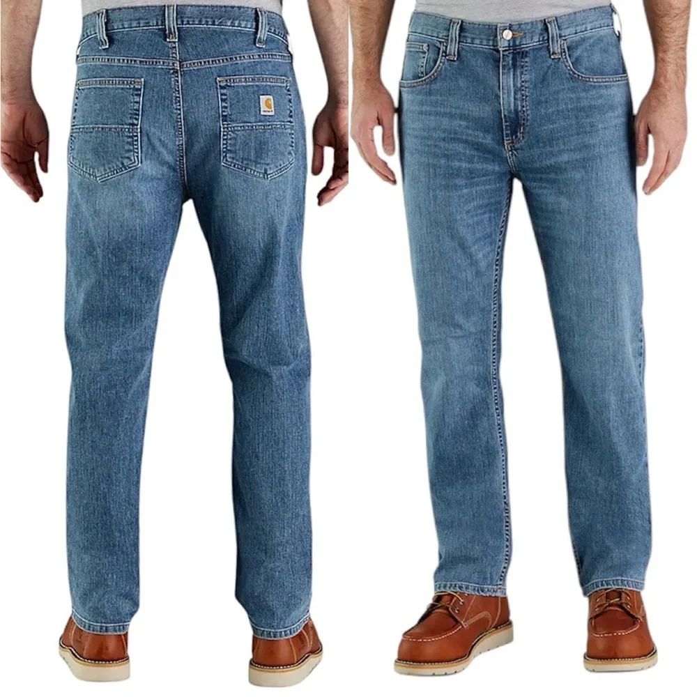 - Carhartt 36x34 Rugged Flex Straight Leg Jeans! EUC!